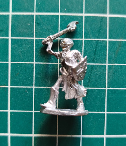 Ral partha skeleton axe - ral,