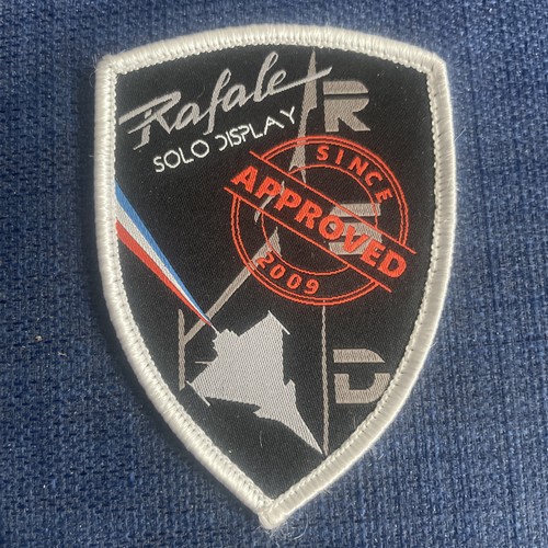 Patch rafale solo display - patch,