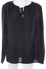LAURA CLEMENT Blouse transparente Dames Blouse T EU 46 noir style décontracté