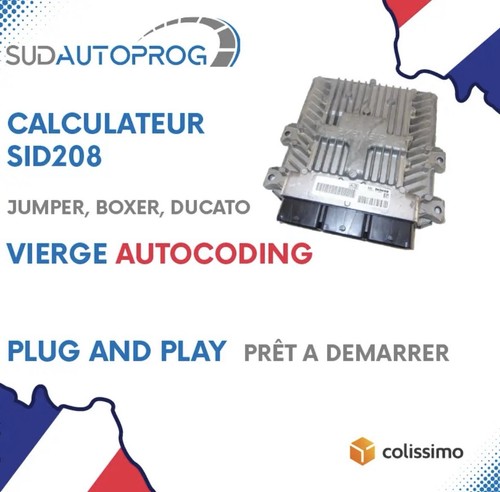 Prê demarrer calculateur - a,