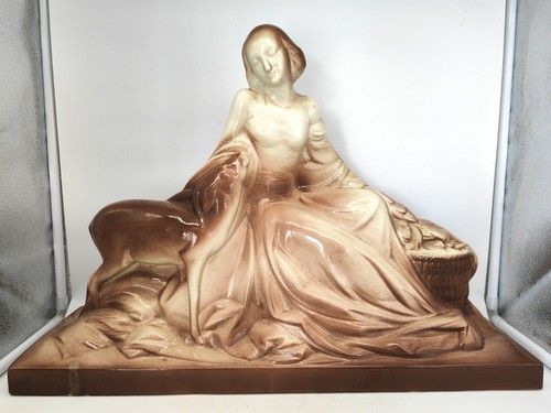 Imposante sculpture art - art, déco