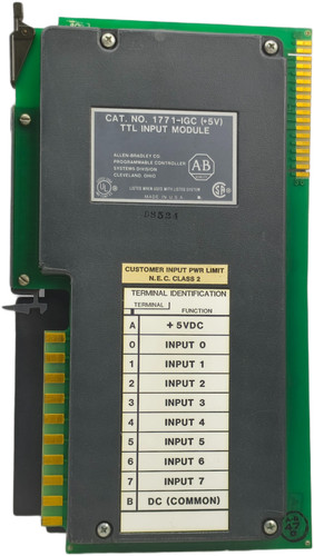 Allen bradley 1771 igc - allen-bradley, module