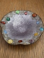 COUPE, VIDE POCHES EN EMAUX DE
