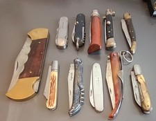 LOT ANCIENS COUTEAUX, XXème