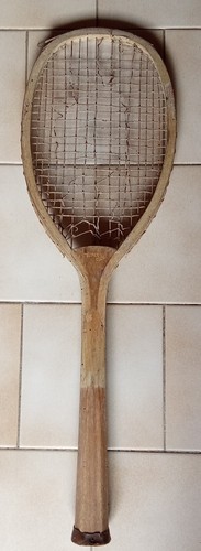 Raquette tennis vintage ata - de,