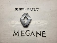 Monogramme coffre pour renault megane 2 break dci de 2007