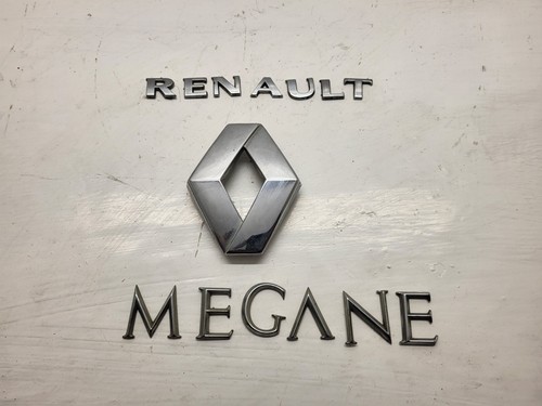 Monogramme coffre pour renault