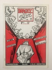 Graphzine : Dragée au poivre