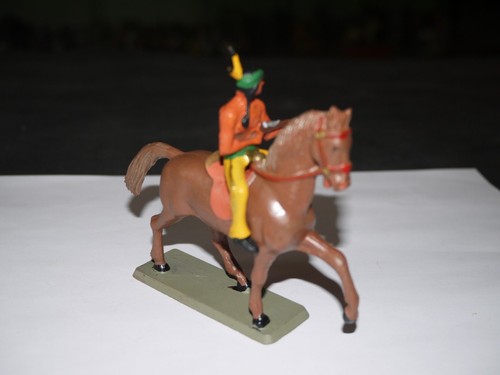 Figurine starlux cavalier - figurine,
