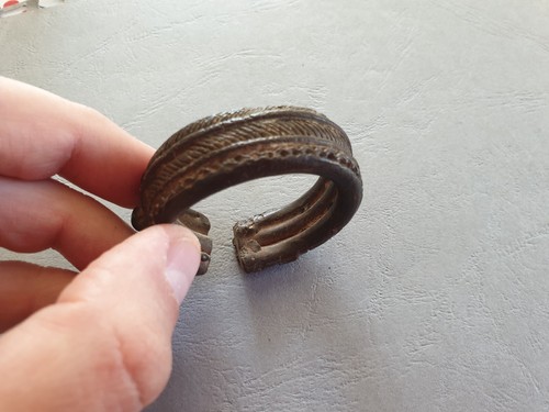 Bracelet esclave bronze - bracelet, en