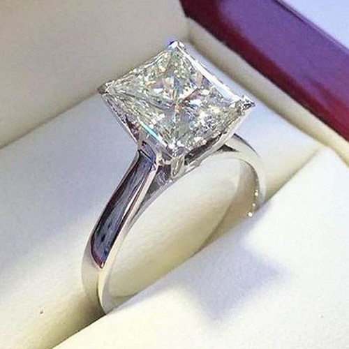 Bague fiançailles - bague, de