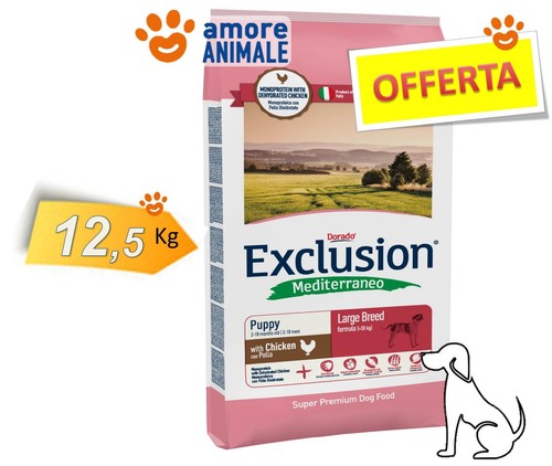 Exclusion chien mediterraneo - exclusion,