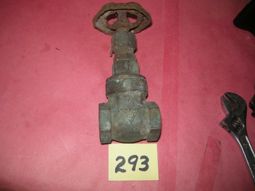 Red brass gate valve - p&c,