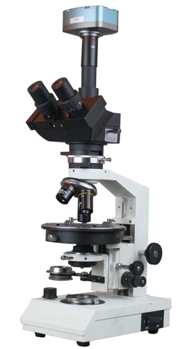 Microscope polarisant - , de