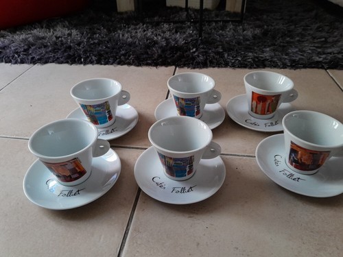 Lot grandes tasses - a, cafe