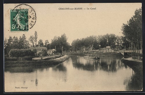 Cpa châlons sur marne - cpa, châlons-sur-marne,