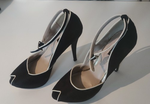 Next black heels size - heels, ankle