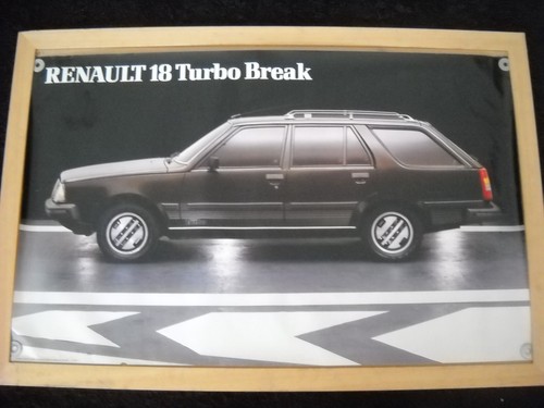 Affiche poster renault - renault, 18