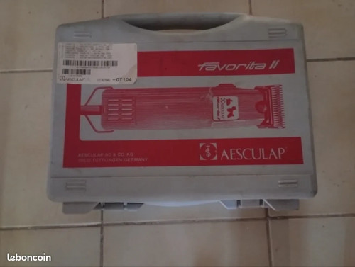 Aesculap favorita tondeuse - aesculap,