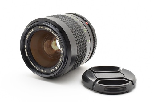 Neuf objectif minolta mc - [neuf],