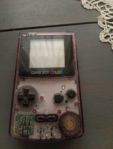 Game boy color jeu - boy,