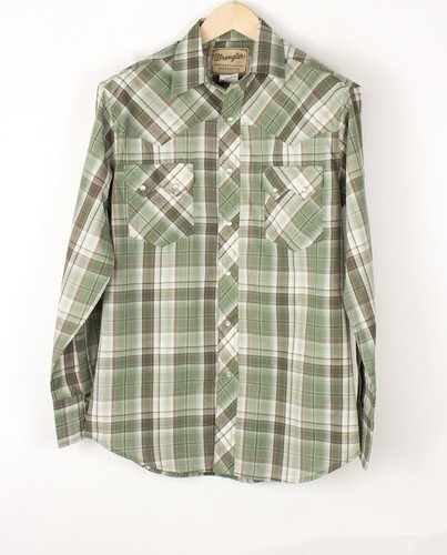 Chemise vintage wrangler - chemise,