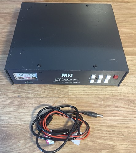Mfj intellituner automatic - mfj,