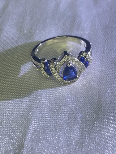 Bague argent 925 pierre - 925, –