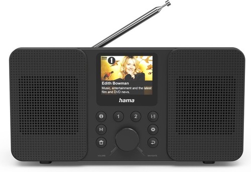 Hama dir10 radio - hama, –