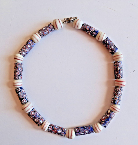 Collier unique perles - collier,