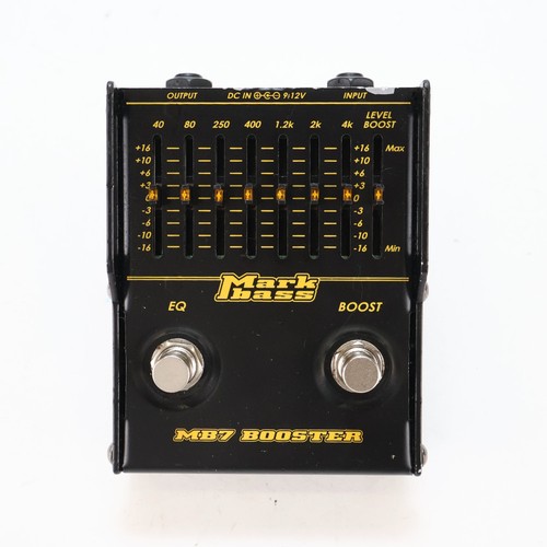 Markbass mb7 equalizer - markbass,
