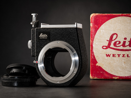 Leica visoflex iii 16497d avec - visoflex,