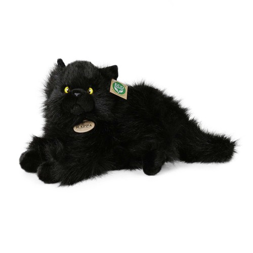 Peluche chat noir cm - peluche,