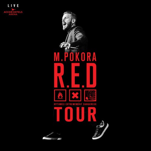Pokora tour live - m.,