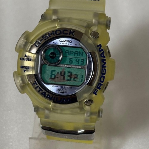 Montre casio shock frogman - casio, g-shock