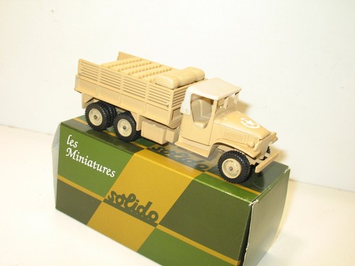 Solido camion gmc - camion,