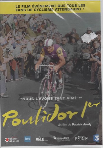 Dvd poulidor 1er nous - 1er,
