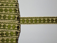 16 METRES DE GALON ANCIEN PASSEMENTERIE DE LYON--N°TI38