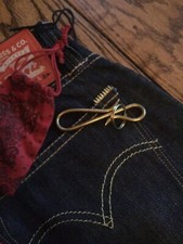 Levis 504 Jeans Blue SZ 31W X