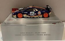 SLOT CAR BRM-151 1/24 McLAREN F1 GTR #25 24H LE MANS 1995 ÉQUIPE GULF O.JONES