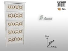 Meuble À 5 Tiroirs En Bois