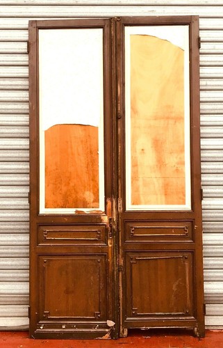Paire portes double face - portes, à