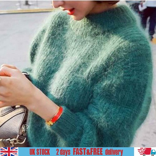 Femme faux mohair fourrure - femme,