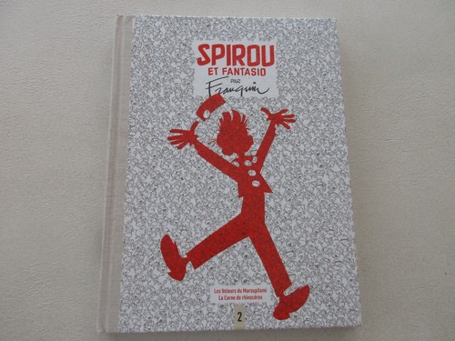 Spirou fantasio a la - spirou,