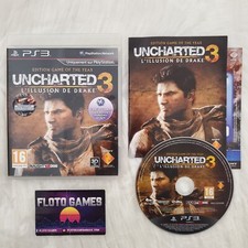 Jeu Uncharted 3 Edition Game of The Year pour PS3 Complet PAL FR - Floto Games