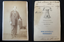 Graziani, Bastia, Jules Sico Vintage albumen print CDV.