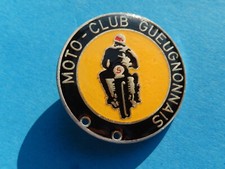 INSIGNE MOTO CLUB GUEUGNONNAIS BADGE  GUEUGNON SAONE ET LOIRE