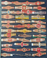 lot bagues de cigares ancien