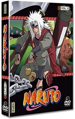 Dvd naruto vol 5 - naruto,, vol.