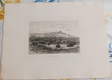 ancienne eau forte lucien